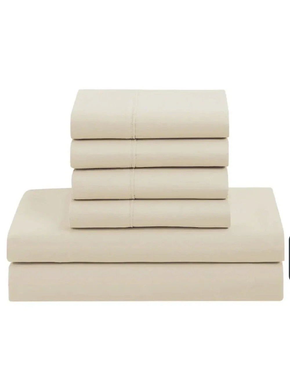 Sweet Home Essential 8-Piece Bed in a Bag Comforter Set King Biege